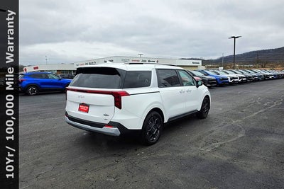 2026 Kia Carnival Hybrid EX