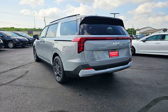 2026 Kia Carnival Hybrid EX