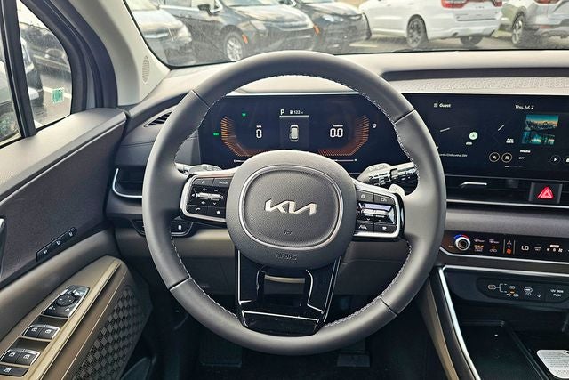 2026 Kia Carnival Hybrid EX