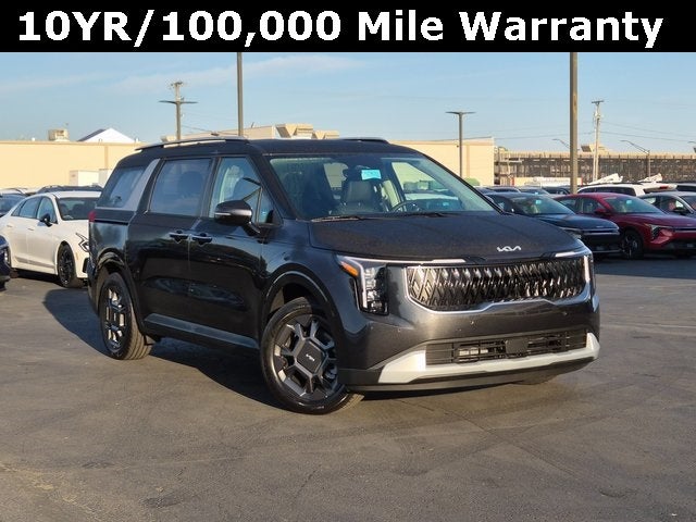 2026 Kia Carnival Hybrid EX