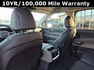 2026 Kia Carnival Hybrid EX