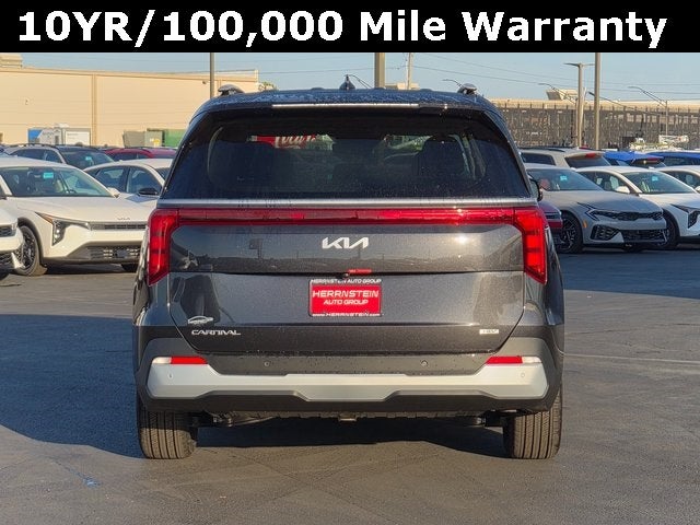 2026 Kia Carnival Hybrid EX