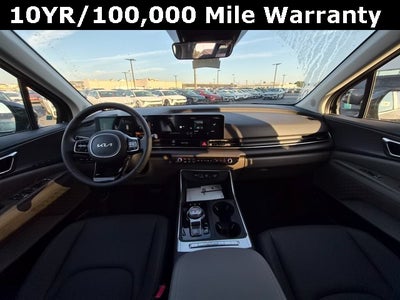 2026 Kia Carnival Hybrid EX