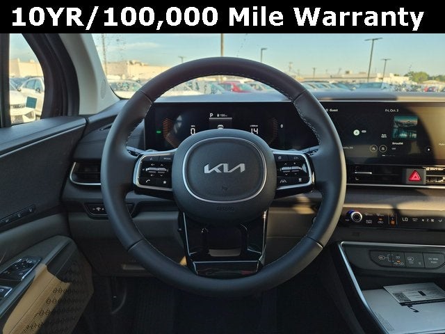 2026 Kia Carnival Hybrid EX