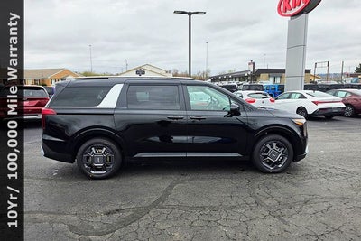 2026 Kia Carnival Hybrid EX