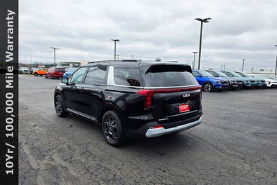 2026 Kia Carnival Hybrid EX