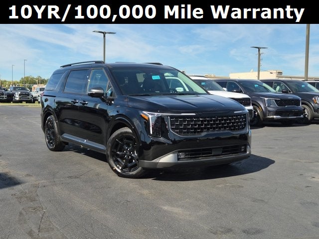 2026 Kia Carnival SX Prestige