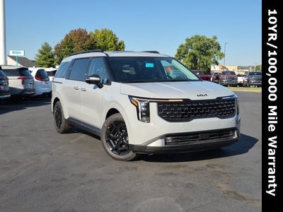 2026 Kia Carnival Hybrid SX Prestige