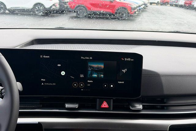 2026 Kia Carnival Hybrid SX