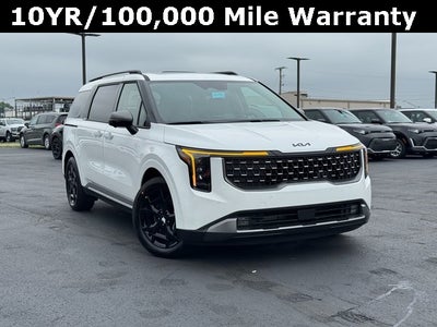 2026 Kia Carnival Hybrid SX