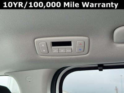 2026 Kia Carnival Hybrid SX