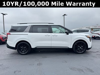 2026 Kia Carnival Hybrid SX