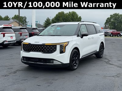 2026 Kia Carnival Hybrid SX