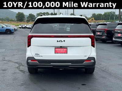 2026 Kia Carnival Hybrid SX