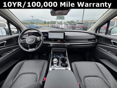 2026 Kia Carnival Hybrid SX