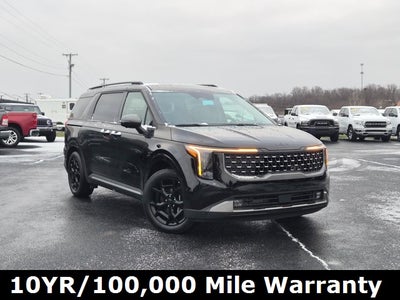 2026 Kia Carnival Hybrid SX Prestige