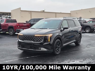 2026 Kia Carnival Hybrid SX Prestige