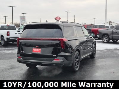 2026 Kia Carnival Hybrid SX Prestige