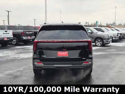 2026 Kia Carnival Hybrid SX Prestige