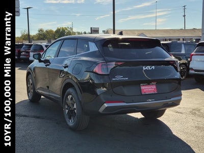 2026 Kia Sportage Hybrid LX