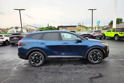 2027 Kia Sportage Hybrid S