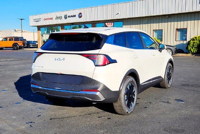 2027 Kia Sportage Hybrid LX