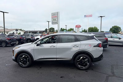 2026 Kia Sportage Hybrid S