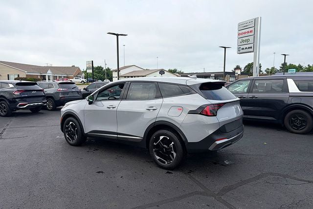 2026 Kia Sportage Hybrid S