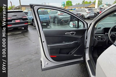 2026 Kia Sportage Hybrid S