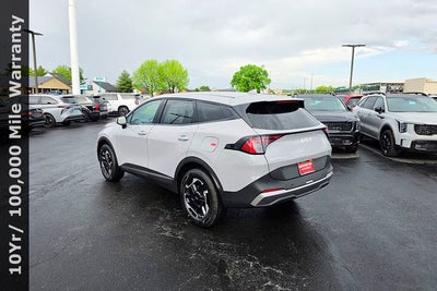 2026 Kia Sportage Hybrid S