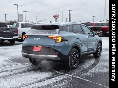 2026 Kia Sportage Hybrid S