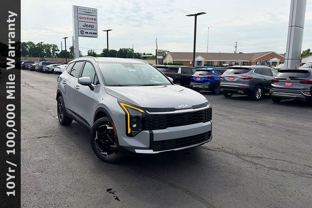 2026 Kia Sportage Hybrid EX