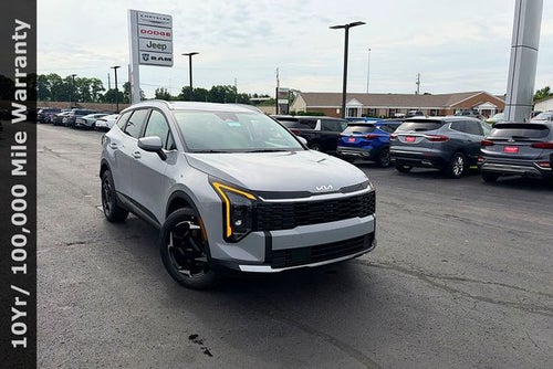 2026 Kia Sportage Hybrid EX
