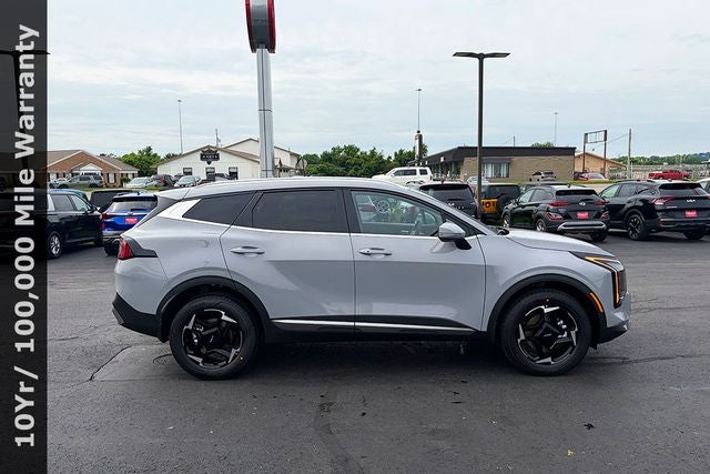 2026 Kia Sportage Hybrid EX