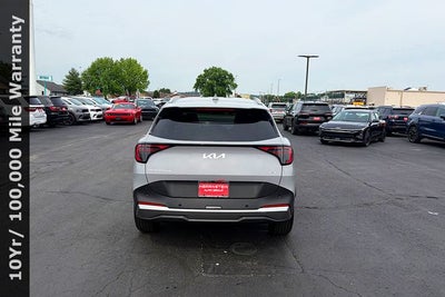 2026 Kia Sportage Hybrid EX