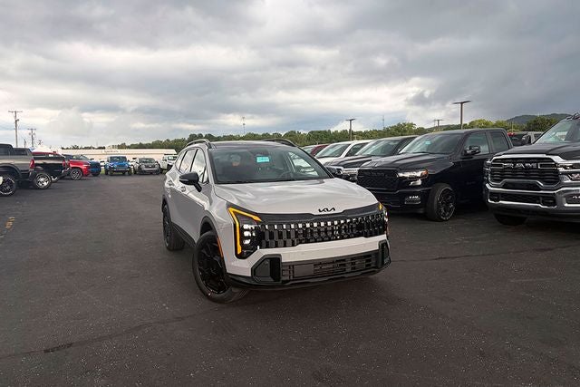 2027 Kia Sportage Hybrid X-Line