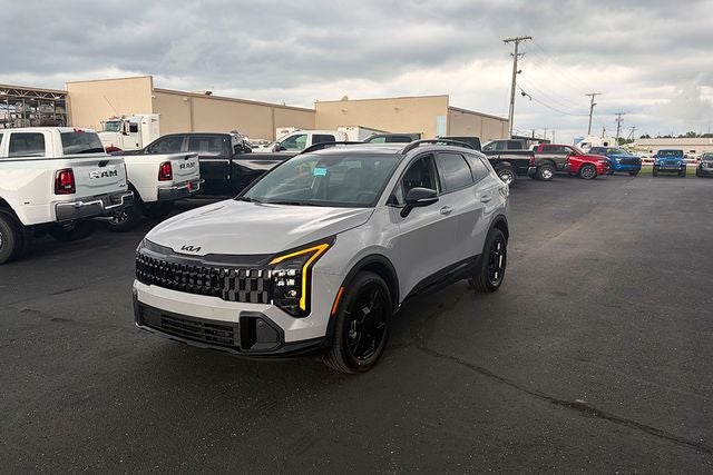 2027 Kia Sportage Hybrid X-Line
