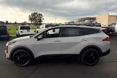 2027 Kia Sportage Hybrid X-Line