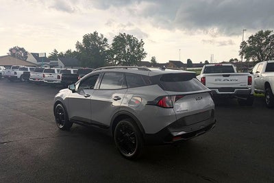 2027 Kia Sportage Hybrid X-Line