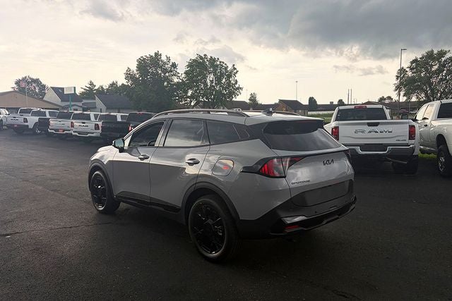 2027 Kia Sportage Hybrid X-Line
