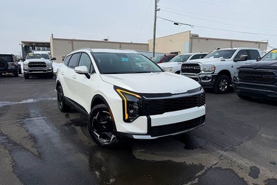 2026 Kia Sportage Hybrid EX