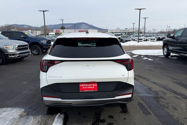 2026 Kia Sportage Hybrid EX