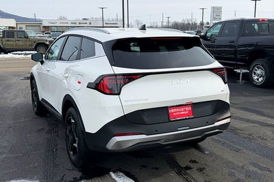 2026 Kia Sportage Hybrid EX