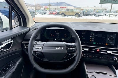 2026 Kia Sportage Hybrid EX