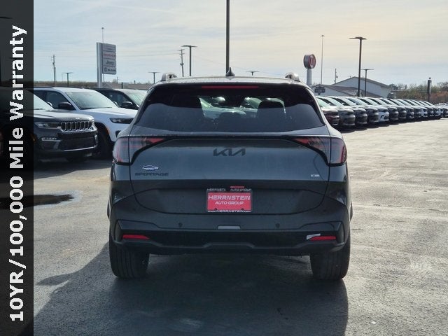 2026 Kia Sportage Hybrid X-Line