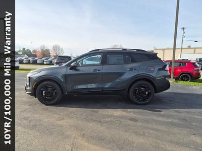 2026 Kia Sportage Hybrid X-Line