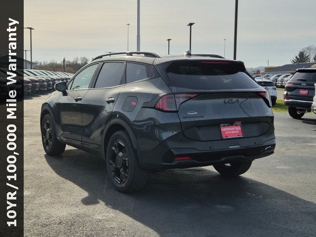 2026 Kia Sportage Hybrid X-Line