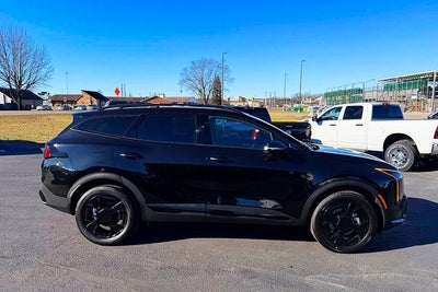 2026 Kia Sportage Hybrid X-Line