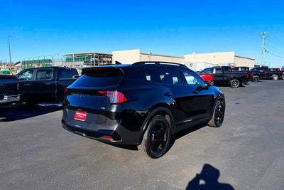 2026 Kia Sportage Hybrid X-Line