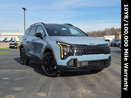 2026 Kia Sportage Hybrid X-Line